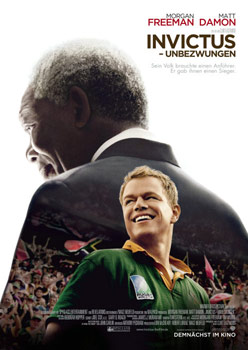 Plakatmotiv: Invictus &ndash; Unbezwungen (2009)