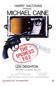 Plakatmotiv (UK): Ipcress – Streng geheim (1965)