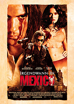 Kinoplakat: Irgendwann in Mexico Kinoplakat: Irgendwann in Mexico