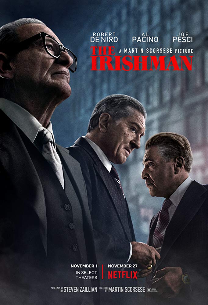 Plakatmotiv: The Irishman (2019) Plakatmotiv: The Irishman (2019)