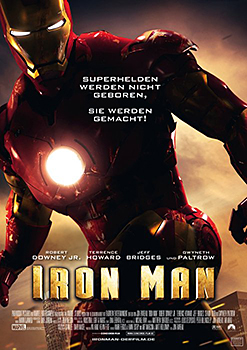 Plakatmotiv: Iron Man (2008) Kinoplakat: Iron Man