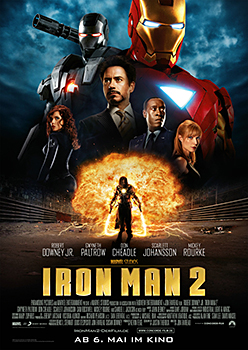 Plakatmotiv: Iron Man 2 (2010) Plakatmotiv: Iron Man 2 (2010)