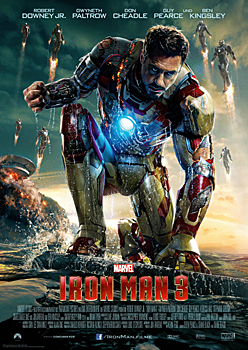 Kinoplakat: Iron Man 3