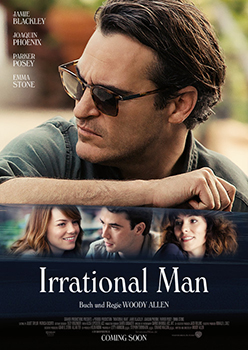 Kinoplakat: Irrational Man Kinoplakat: Irrational Man