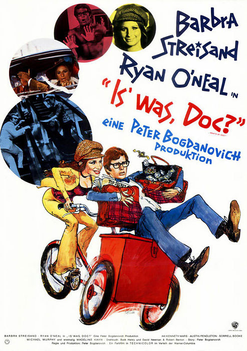 Plakatmotiv: Is' was, Doc? (1972)