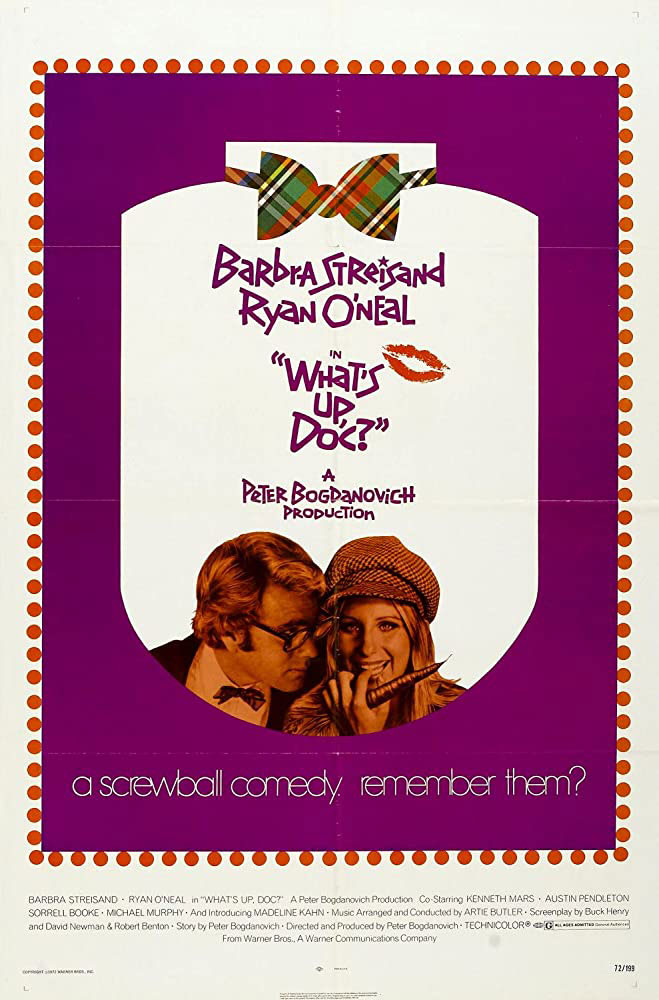 Plakatmotiv (US): What's up, Doc? &ndash; Is' was, Doc? (1972)