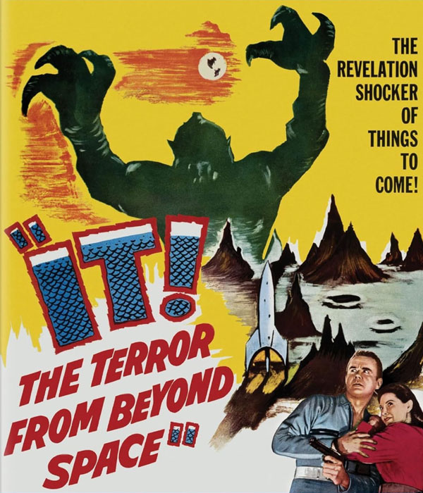 Plakatmotiv: It! Der Schrecken lauert im All (1958)
