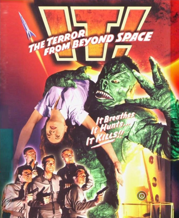Videocover: It! Der Schrecken lauert im All (1958)