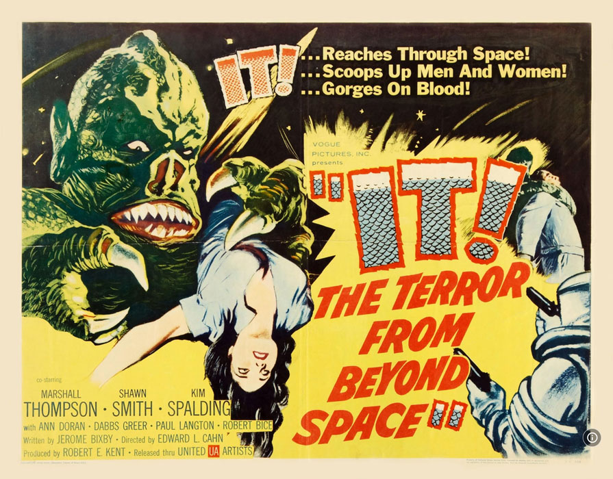 Plakatmotiv: It! Der Schrecken lauert im All (1958)