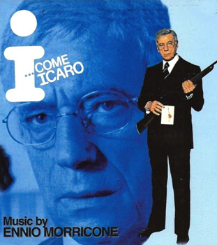 Cover Soundtrack-LP (ital.): i &hellip; wie Ikarus (1979)