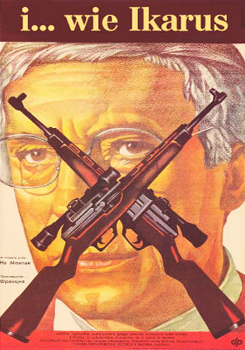 Plakatmotiv: I … wie Ikarus (1979) Plakatmotiv: I … wie Ikarus (1979)