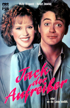 Plakatmotiv (VHS): Jack, der Aufrei&szlig;er (1987)