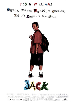 Plakatmotiv: Jack (1996) Plakatmotiv: Jack (1996)