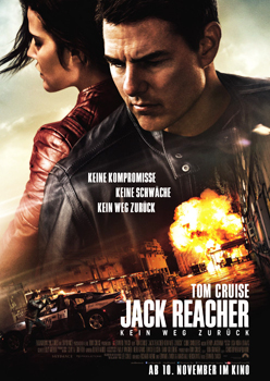 Plakatmotiv: Jack Reacher &ndash; Kein Weg zur&uuml;ck (2016)