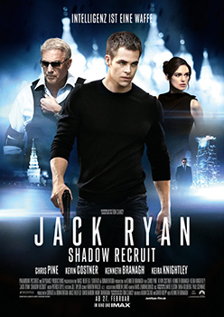 Plakatmotiv: Jack Ryan &ndash; Shadow Recruit (2014)