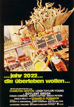 Plakatmotiv: Jahr 2022 &hellip; die &uuml;berleben wollen (1973)