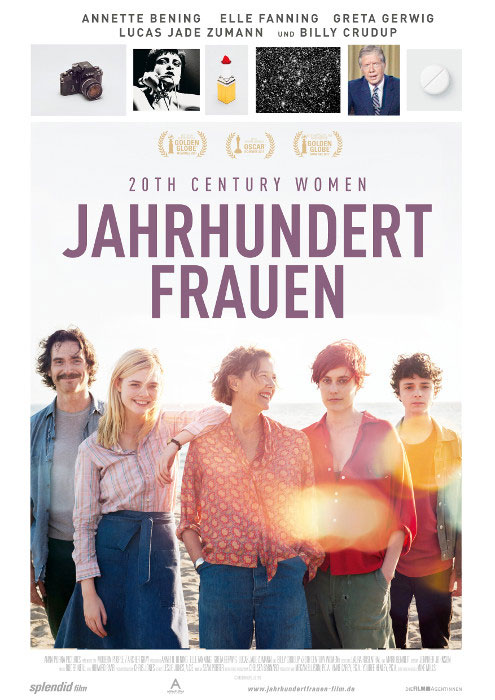 Plakatmotiv: Jahrhundertfrauen (2016)