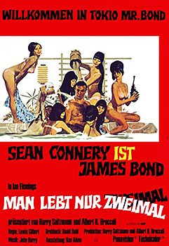 Kinoplakat: James Bond 007 &ndash; Feuerball