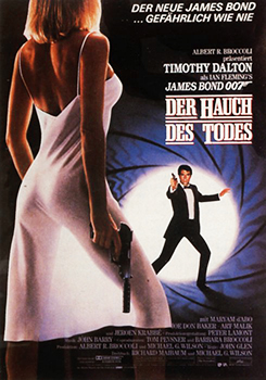 Plakatmotiv: James Bond 007 &ndash; Der Hauch des Todes (1987)