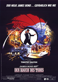 Plakatmotiv: James Bond 007 &ndash; Der Hauch des Todes (1987)