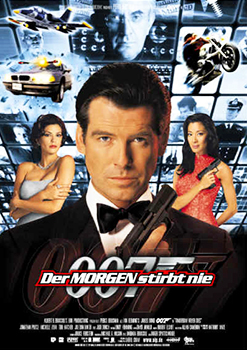 Plakatmotiv: James Bond 007 &ndash; Der MORGEN stirbt nie (1997)