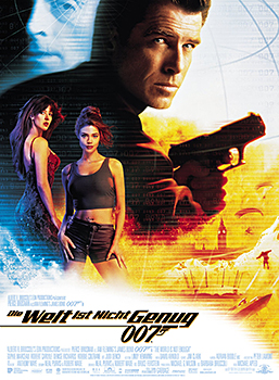 Plakatmotiv: James Bond 007 &ndash; Die Welt ist nicht genug (1999)