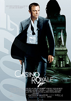 Plakatmotiv: James Bond 007 – Casino Royale (2006) Plakatmotiv: James Bond 007 – Casino Royale (2006)