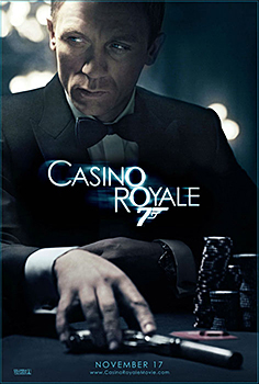 Plakatmotiv: James Bond 007 &ndash; Casino Royale (2006)