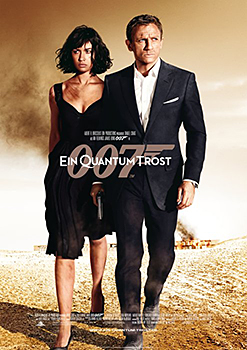 Plakatmotiv: James Bond 007 – Ein Quantum Trost (2008) Plakatmotiv: James Bond 007 – Ein Quantum Trost (2008)