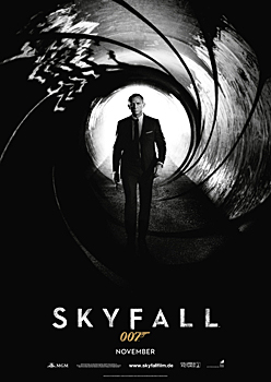 Plakatmotiv: James Bond 007 &ndash; Skyfall (2012)