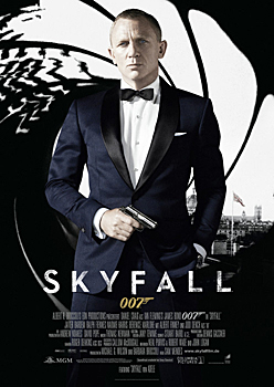 Plakatmotiv: James Bond 007 &ndash; Skyfall (2012)