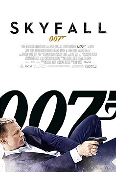 Plakatmotiv: James Bond 007 &ndash; Skyfall (2012)