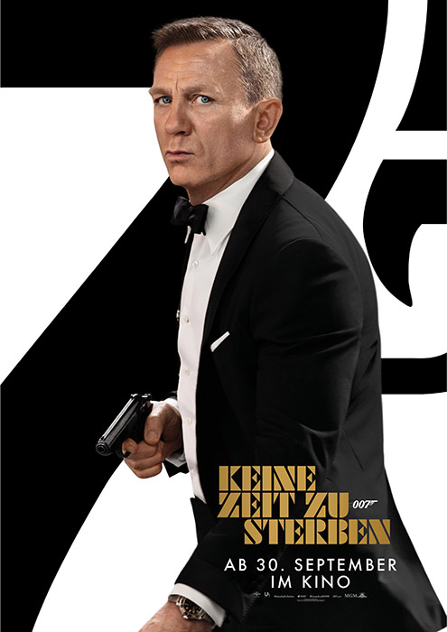 Plakatmotiv: James Bond 007 &ndash; Keine Zeit zu sterben (2021)