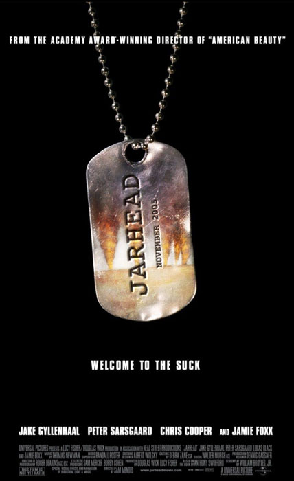 Plakatmotiv: Jarhead (2005)