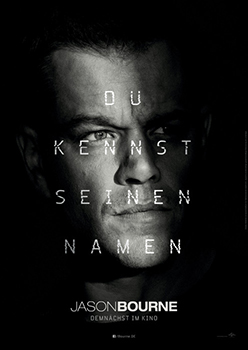 Kinoplakat: Jason Bourne Kinoplakat: Jason Bourne