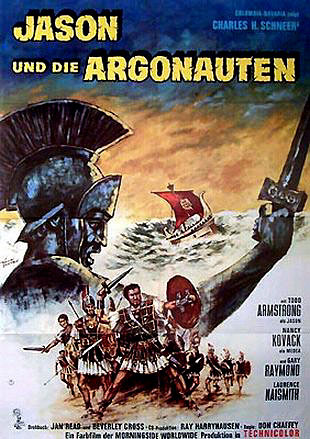 Plakatmotiv: Jason und die Argonauten (1963)