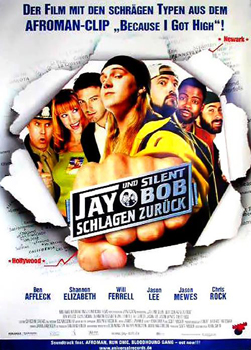 Plakatmotiv: Jay und Silent Bob schlagen zur&uuml;ck (2001)