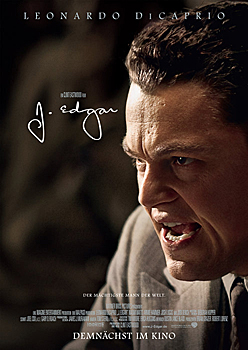 Kinoplakat: J. Edgar
