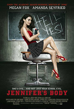 Plakatmotiv (US): Jennifer's Body (2009)