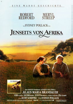 Plakatmotiv: Jenseits von Afrika (1985) Plakatmotiv: Jenseits von Afrika (1985)