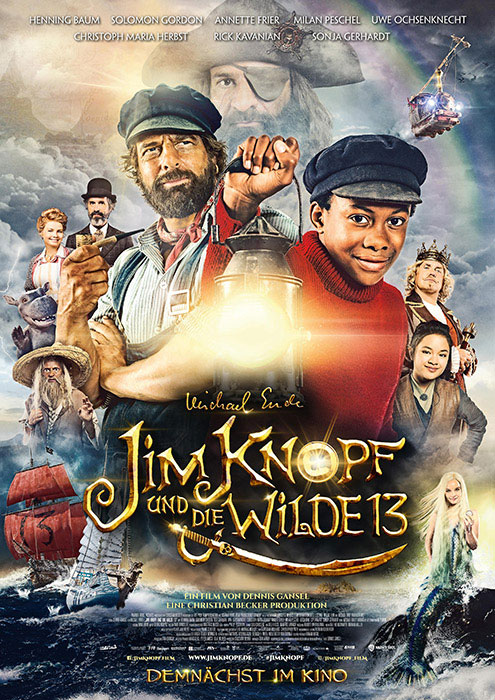 Plakatmotiv: Jim Knopf und die Wilde 13 (2020)