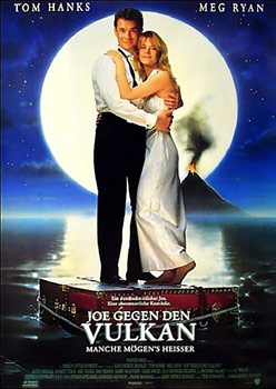 Plakatmotiv: Joe gegen den Vulkan (1990)