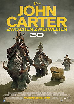 Plakatmotiv: John Carter &ndash; Zwischen zwei Welten (2012)