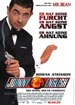 Kinoplakat: Johnny English Kinoplakat: Johnny English