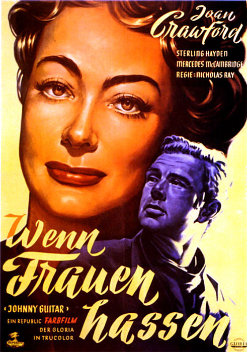 Plakatmotiv: Johnny Guitar &ndash; Wenn Frauen hassen (1954)