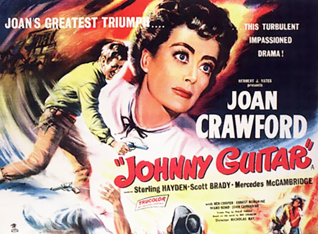 Plakatmotiv: Johnny Guitar &ndash; Wenn Frauen hassen (1954)
