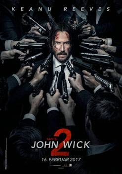 Plakatmotiv: John Wick - Kapitel 2 Plakatmotiv: John Wick - Kapitel 2