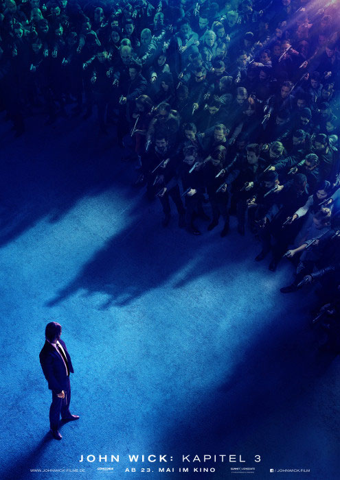 Plakatmotiv: John Wick - Kapitel 3 Plakatmotiv: John Wick - Kapitel 3