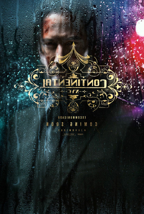 Plakatmotiv (US): John Wick - Kapitel 3