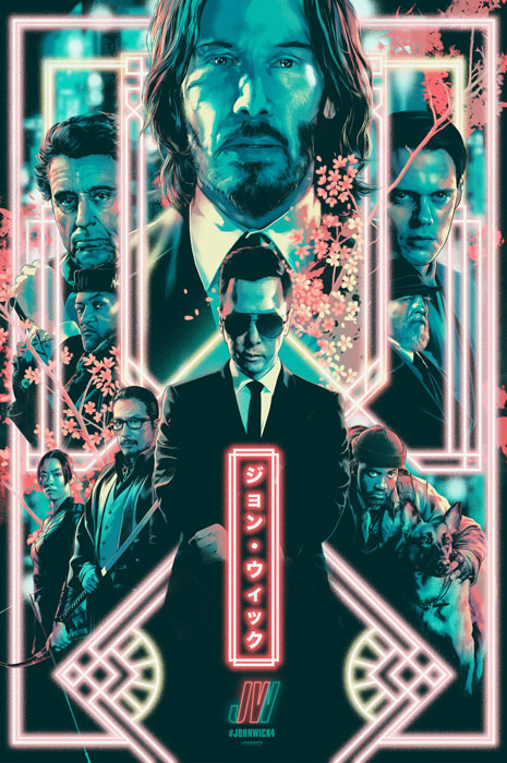 Plakatmotiv: John Wick - Kapitel 4